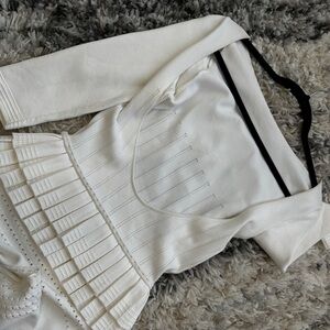 DSQUARED2 Off-White Viscose Mini Dress
Made in Italy